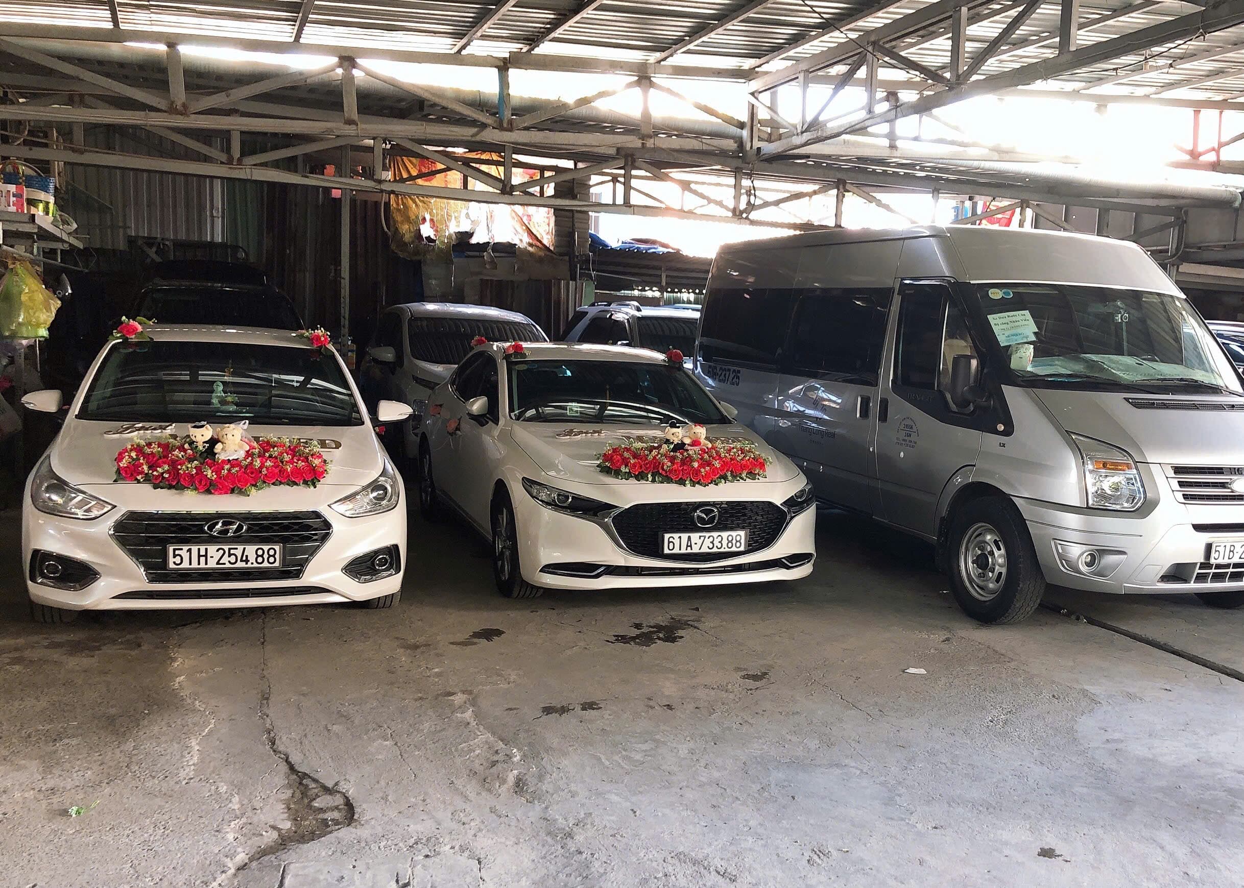 Bãi xe quy mô lớn