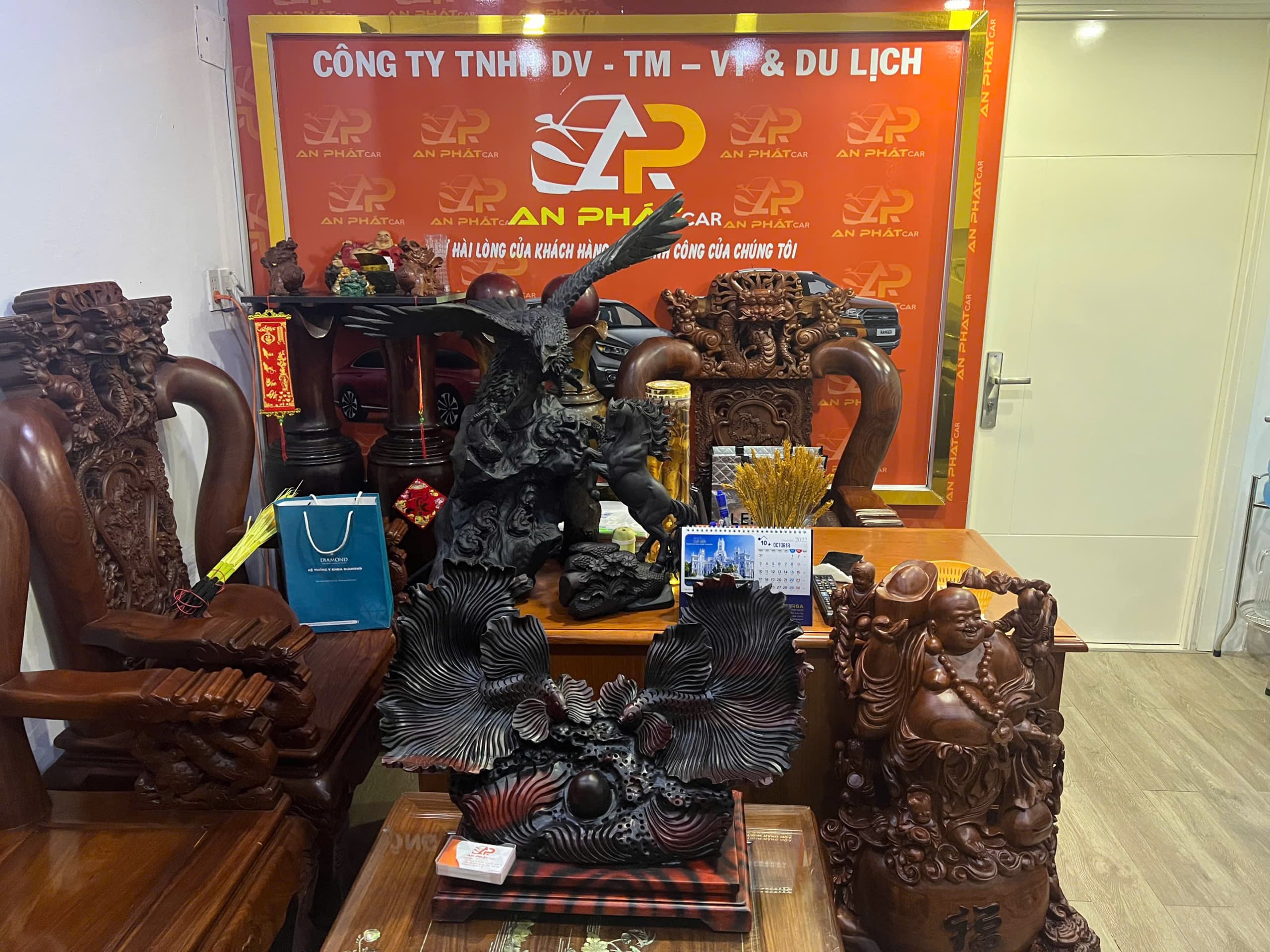 Thủ tục thuê xe nhanh gọn